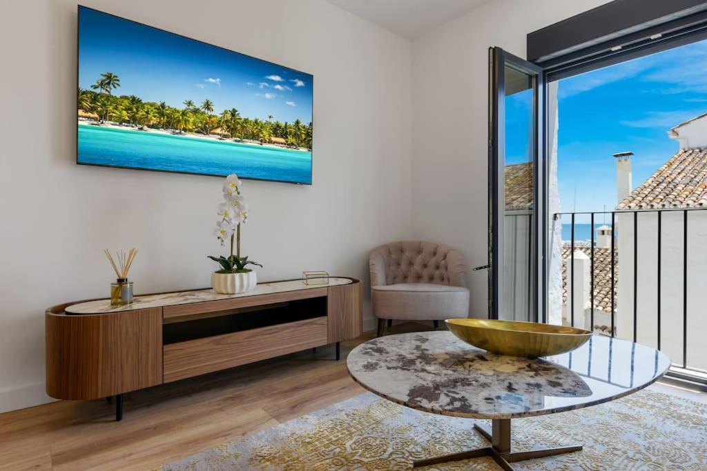 Apartamento Luxury Sea View Puerto Banus Marbella Exterior foto