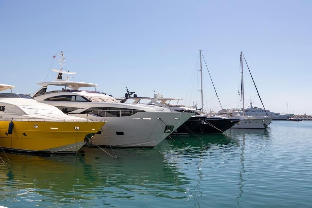 Apartamento Luxury Sea View Puerto Banus Marbella Exterior foto