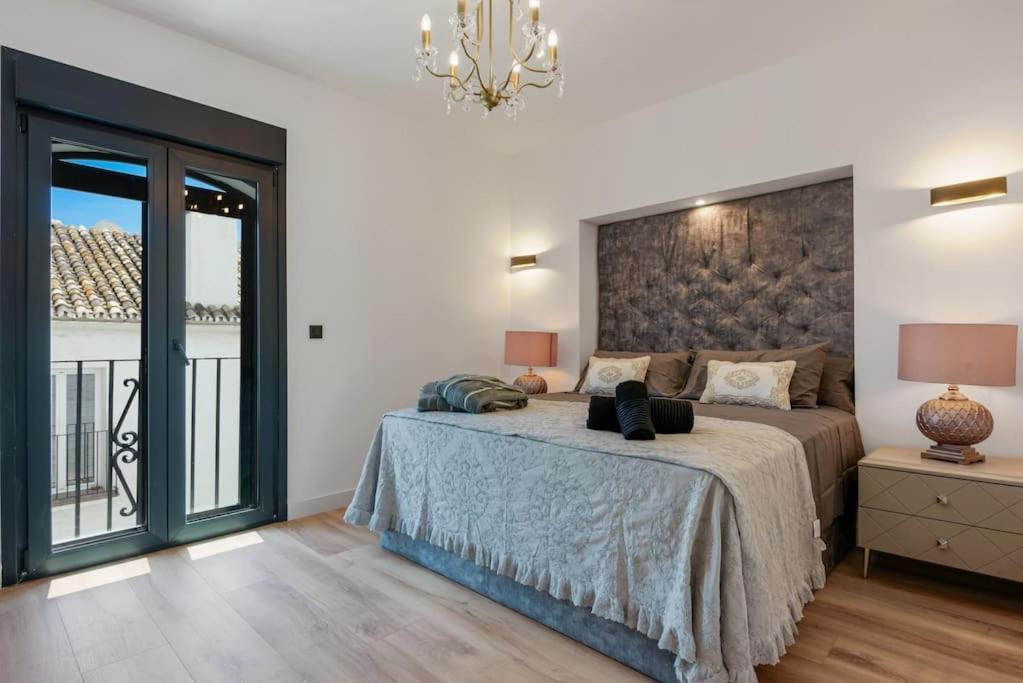 Apartamento Luxury Sea View Puerto Banus Marbella Exterior foto