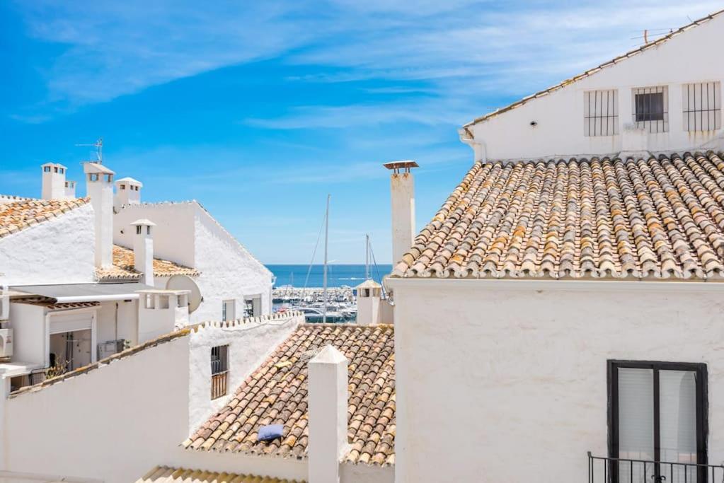 Apartamento Luxury Sea View Puerto Banus Marbella Exterior foto