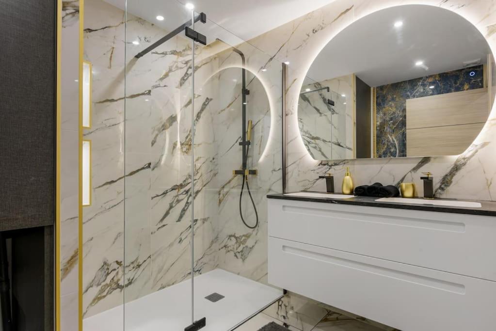 Apartamento Luxury Sea View Puerto Banus Marbella Exterior foto