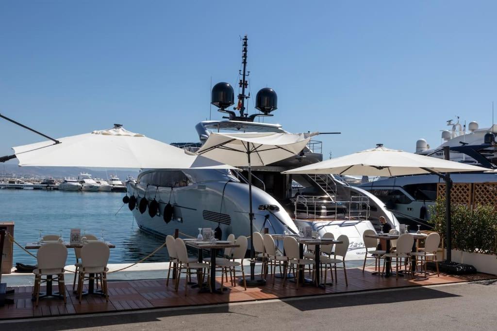 Apartamento Luxury Sea View Puerto Banus Marbella Exterior foto