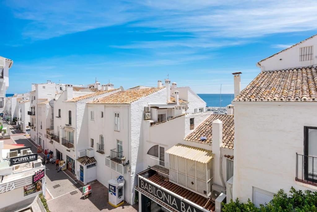 Apartamento Luxury Sea View Puerto Banus Marbella Exterior foto